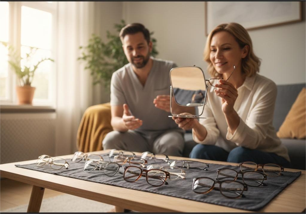 בדיקת ראייה בבית