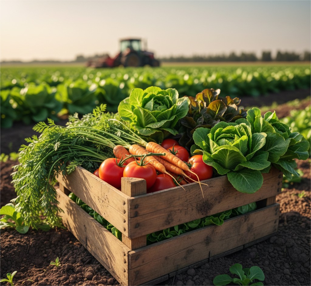 ירקות ופירות