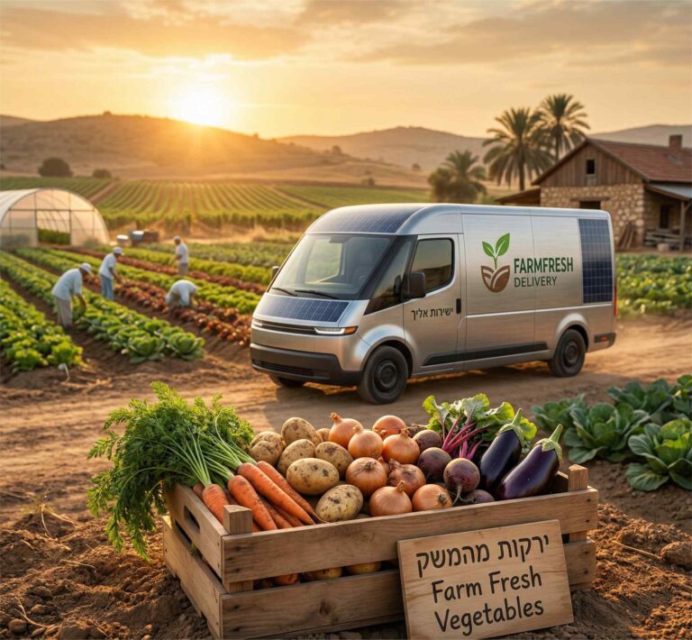 פירות וירקות מהחקלאי